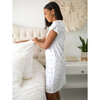 Botanical Garden Women's Short Sleeve Pima Nightie - Pajamas - 2