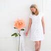 Botanical Garden Women's Short Sleeve Pima Nightie - Pajamas - 3