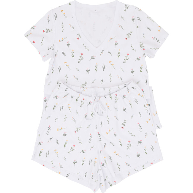 Botanical Garden Women's Pima Pajama Set - Pajamas - 3