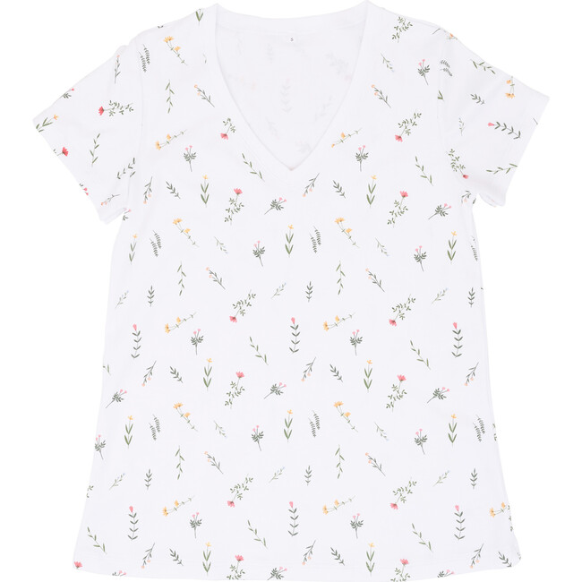 Botanical Garden Women's Pima Pajama Set - Pajamas - 5