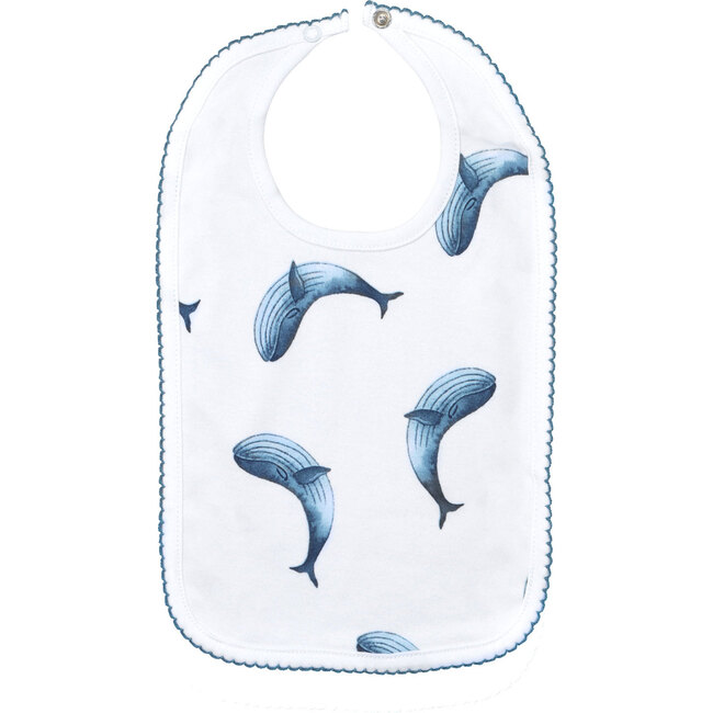 Blue Whale Bib
