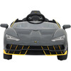 Lamborghini Centanario, Grey - Ride-Ons - 3