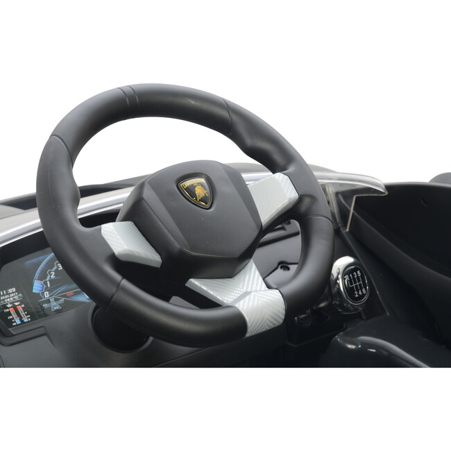 Lamborghini Centanario, Grey - Ride-Ons - 6