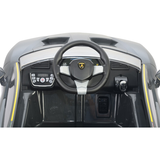 Lamborghini Centanario, Grey - Ride-Ons - 7