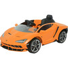 Lamborghini Centanario, Orange - Ride-On - 1 - thumbnail