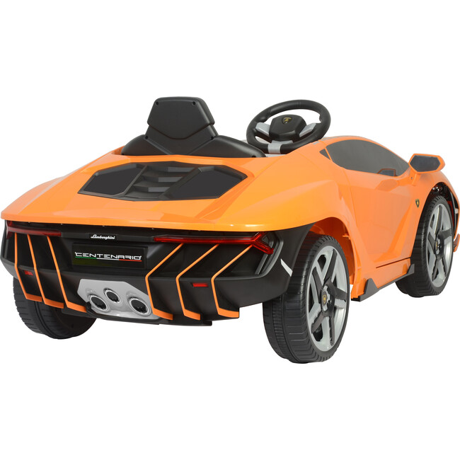Lamborghini Centanario, Orange - Ride-On - 3