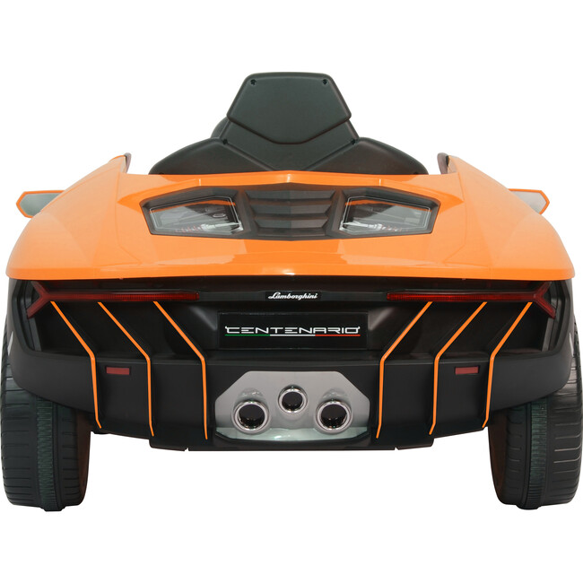 Lamborghini Centanario, Orange - Ride-On - 5