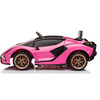 Lamborghini Sian 12V, Pink - Ride-On - 3