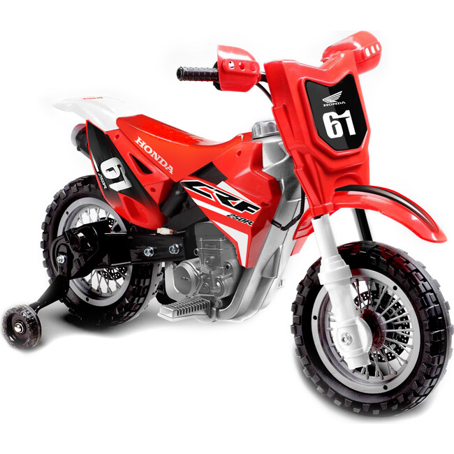 Honda CRF250R Dirt Bike 6V Red - Ride-On - 1