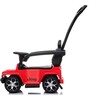 3-in-1 Jeep Rubicon Push Car, Red - Ride-On - 2