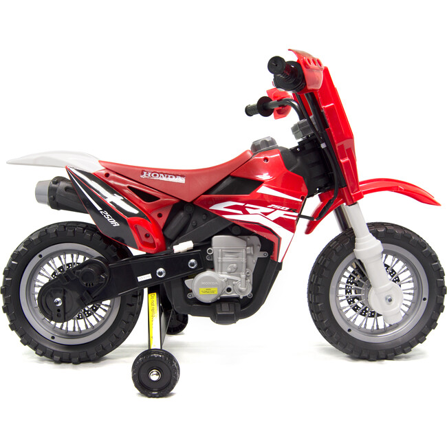 Honda CRF250R Dirt Bike 6V Red - Best Ride On Cars Ride-ons | Maisonette