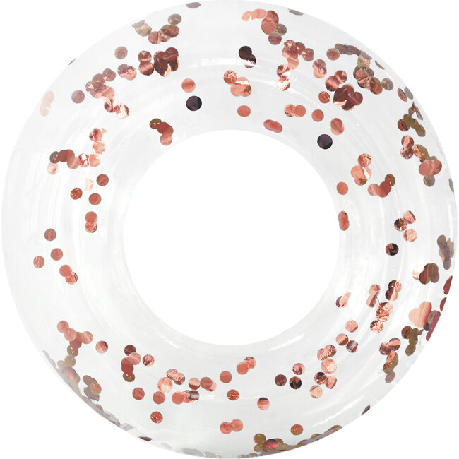 Cue the Confetti! Ring Float, Rose - MINNIDIP Water Play | Maisonette