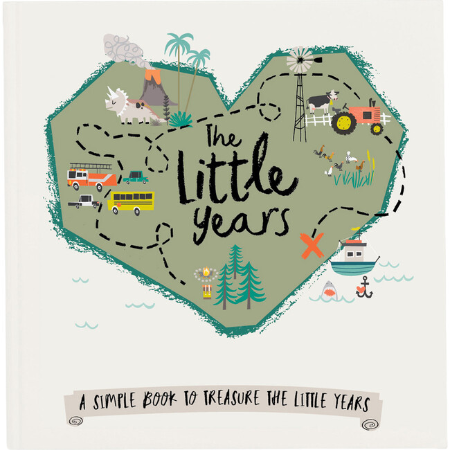 The Little Years Toddler Book, Boy - Books - 1