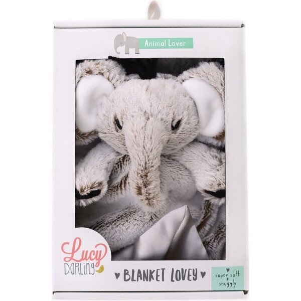 Little Animal Lover Lovey Lucy Darling Plush Maisonette