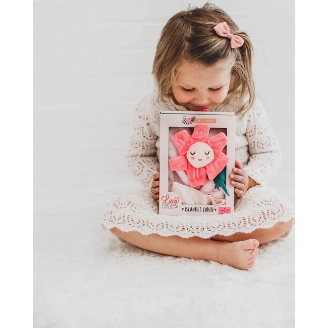 Little Artist Lovey - Plush - 2