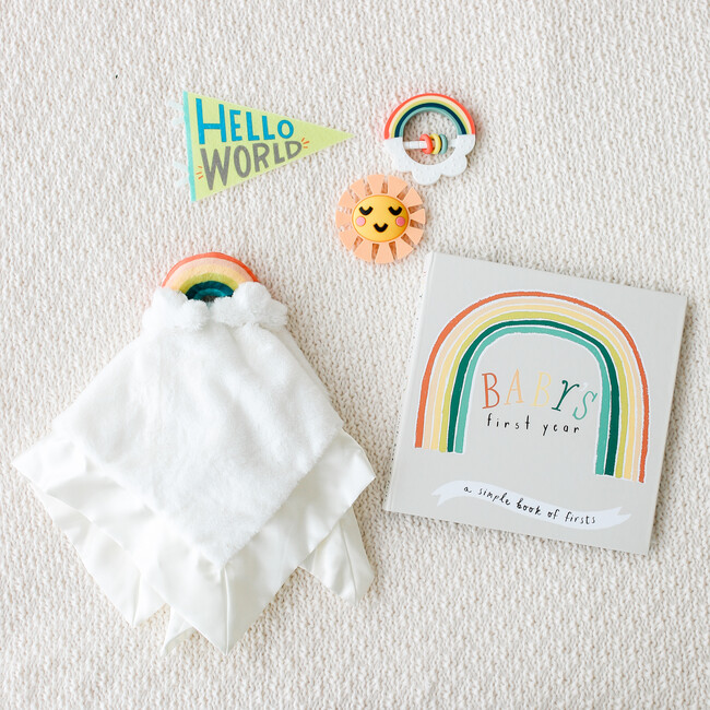 Little Rainbow Teether Toy - Teethers - 3