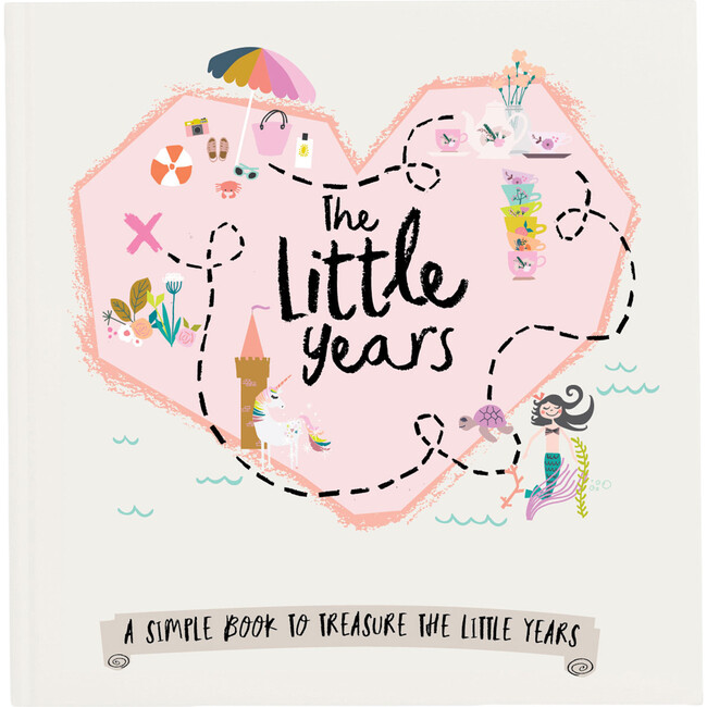 The Little Years Toddler Book, Girl