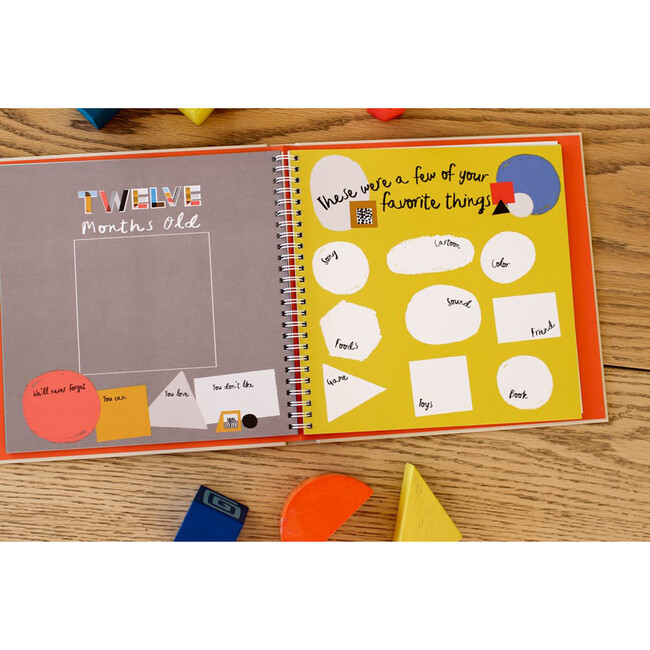 Little Kaleidoscope Memory Book - Books - 2