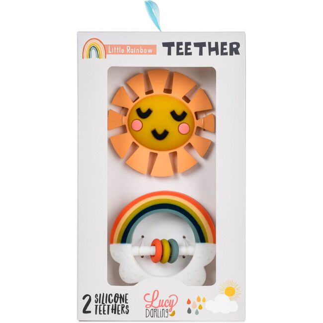 Little Rainbow Teether Toy - Teethers - 4