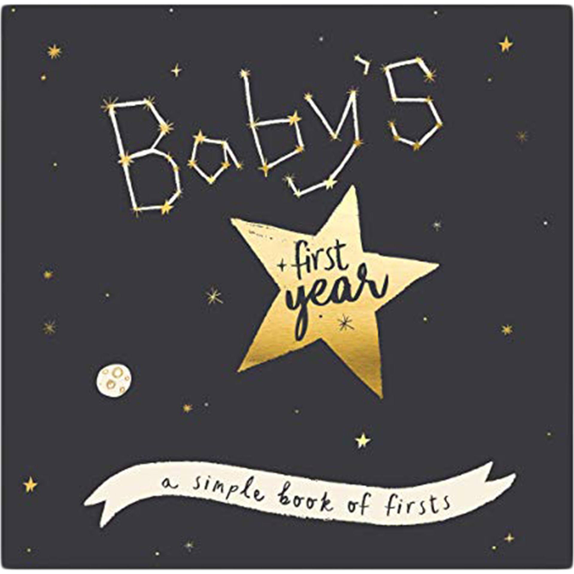 Golden Stargazer Memory Book - Books - 1