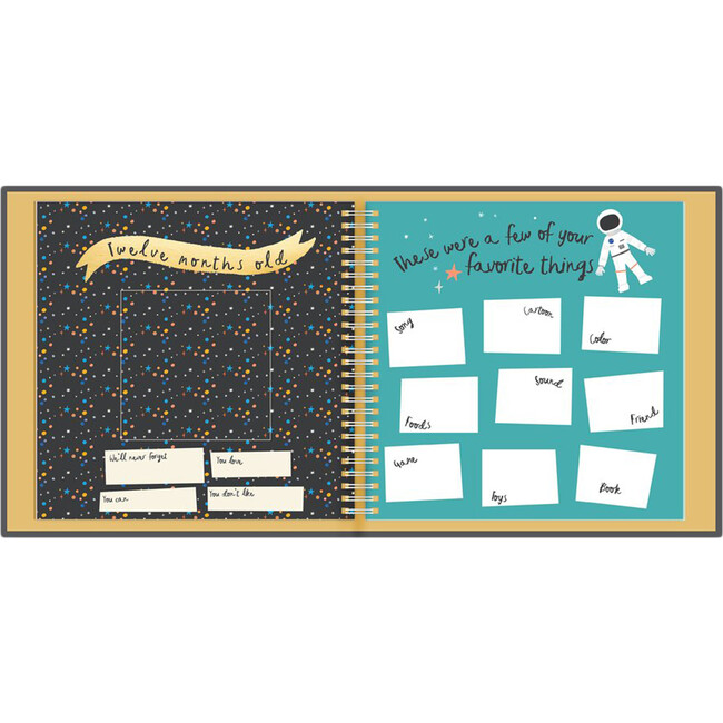 Golden Stargazer Memory Book - Books - 4