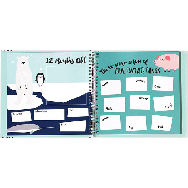 Little Animal Lover Memory Book - Books - 3