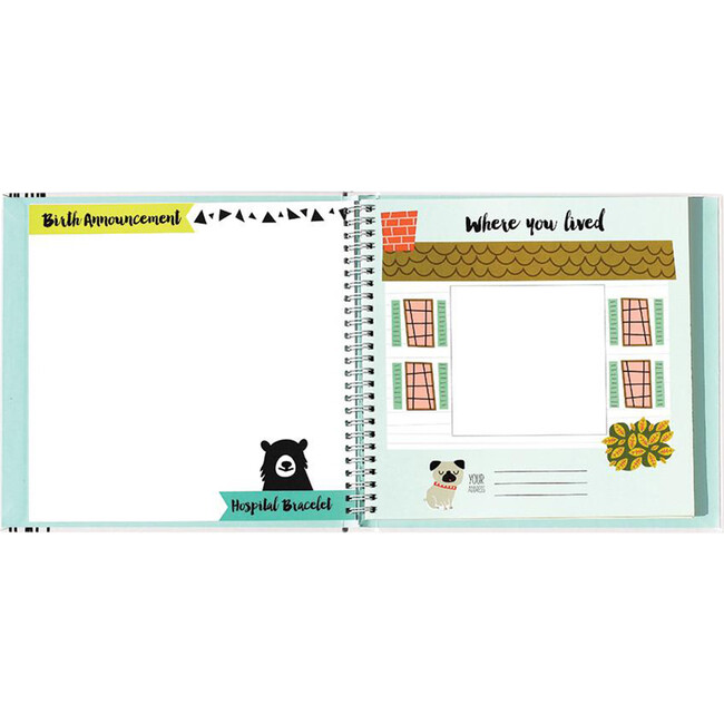 Little Animal Lover Memory Book - Books - 4