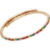Rainbow Rave Wrap-Around Necklace - Necklaces - 1 - thumbnail