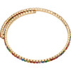 Rainbow Rave Wrap-Around Necklace - Necklaces - 3