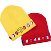 Snowball Fight Beanie Hat Set - Hats - 1 - thumbnail