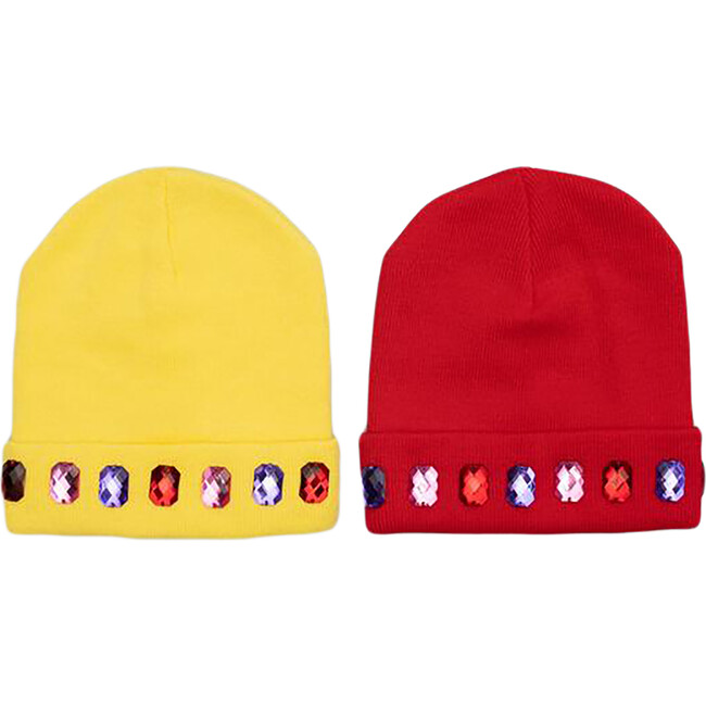 Snowball Fight Beanie Hat Set - Hats - 3