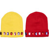 Snowball Fight Beanie Hat Set - Hats - 3