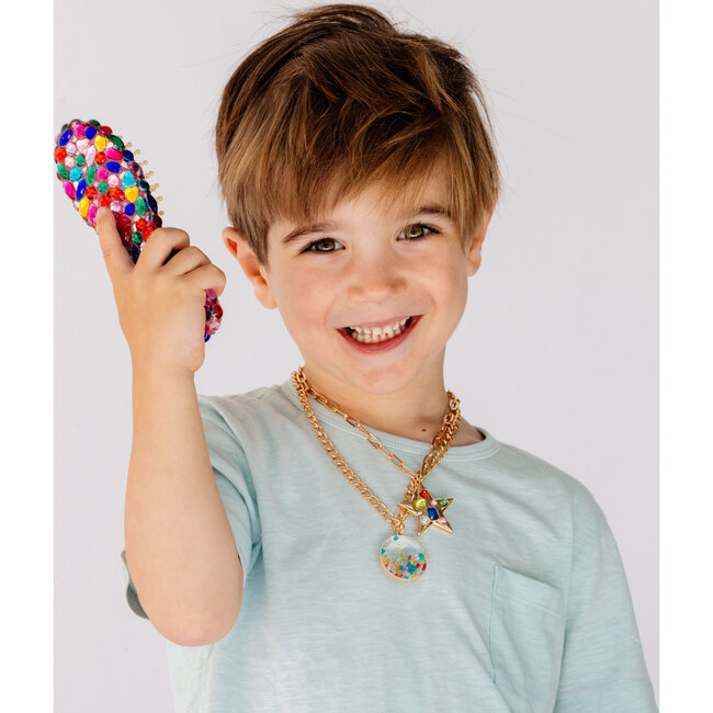 Dress Rehearsal Gem Hair Brush - Hair Accessories - 3