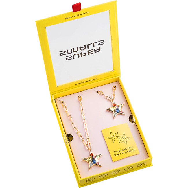 BFF Twin Stars Necklace Set - Necklaces - 1