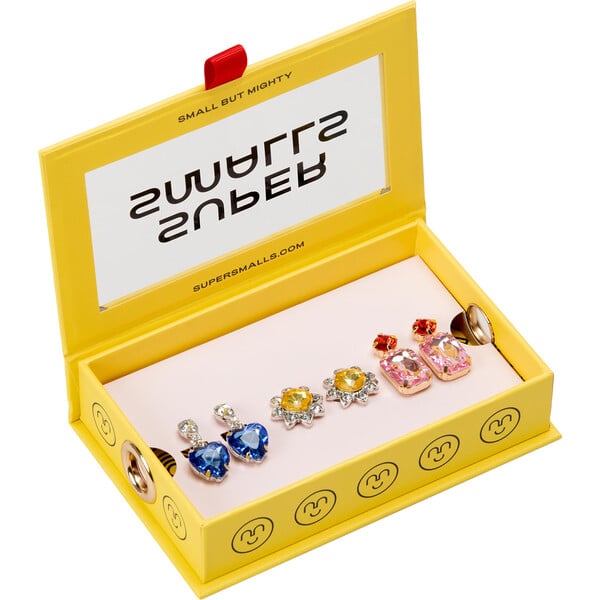 Dinner & A Movie ClipOn Earring Set Super Smalls Jewelry