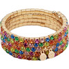 Rainbow Rave Wrap-Around Bracelet Set - Bracelets - 3