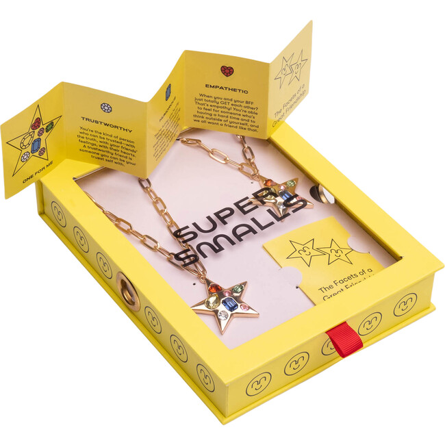 BFF Twin Stars Necklace Set - Necklaces - 3