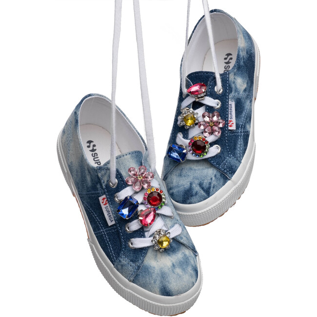 Dance Class Clip-On Shoelace Charms - Mixed Accessories Set - 4