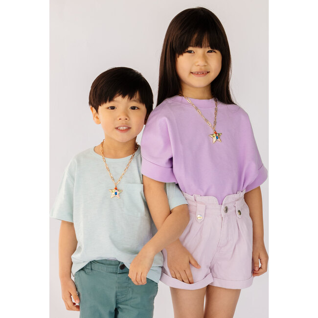 BFF Twin Stars Necklace Set - Necklaces - 4