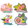 Little Blossom Monthly Baby Stickers - Keepsakes & Mementos - 1 - thumbnail