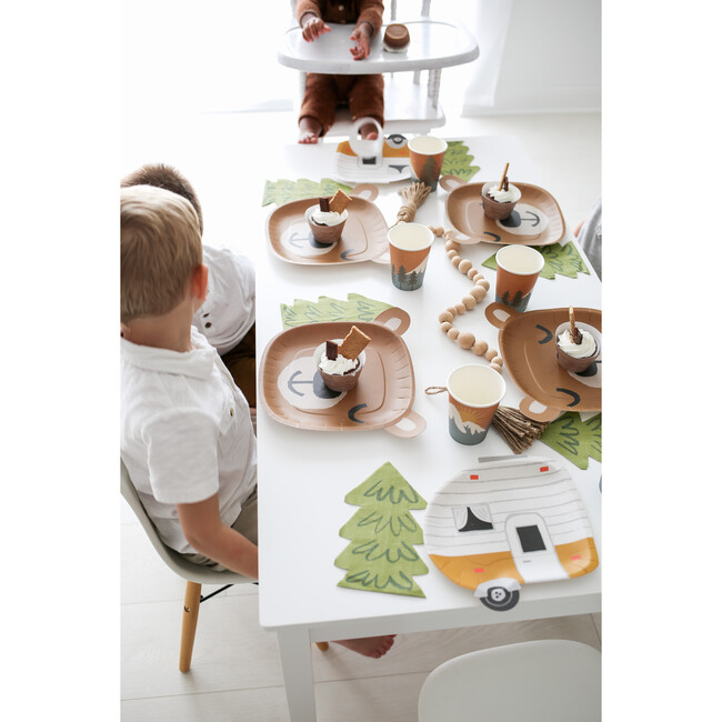 Little Camper Party in a Box - Party Accessories - 5