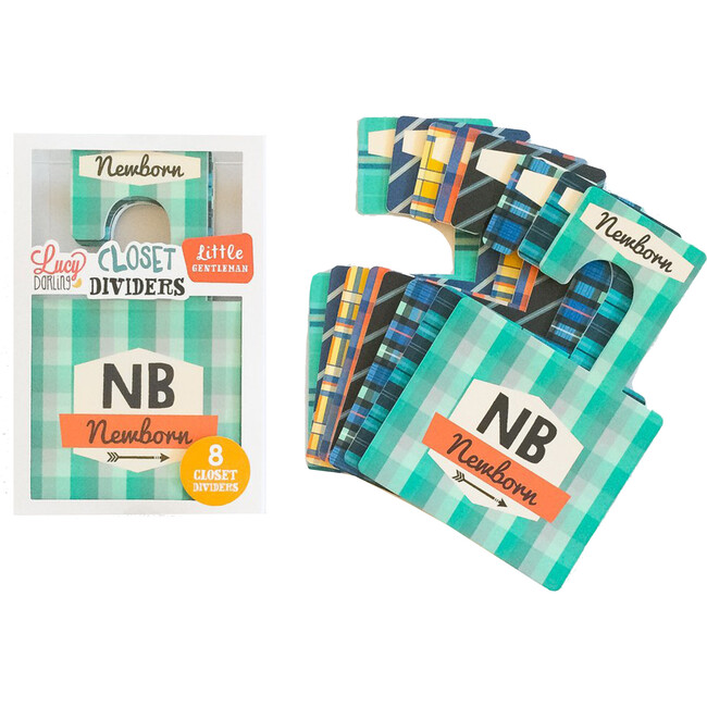 Little Gentleman Closet Dividers