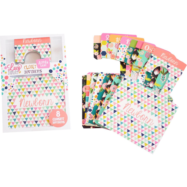 Little Lady Closet Dividers