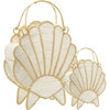 Big And Little Shell Bag Bundle, White - Bags - 1 - thumbnail