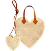 Big And Little Heart Bundle, Natural - Bags - 1 - thumbnail
