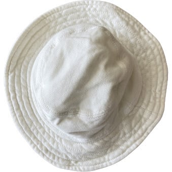 Lil' Sunshine Hat, Oat Milk
