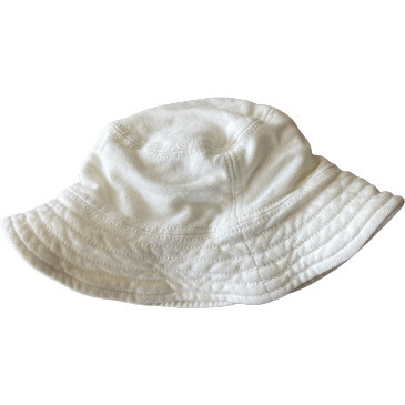 Lil' Sunshine Hat, Oat Milk