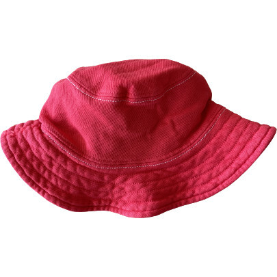 Lil' Sunshine Hat, Raspberry