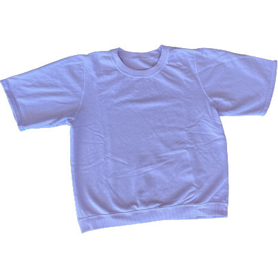 Adult Short Crew, Lilac