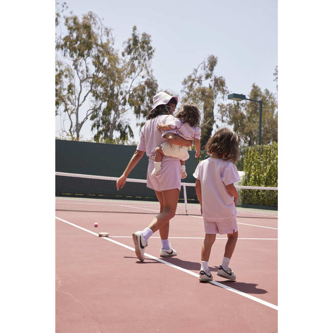 Lil' Short Sweat Set, Lilac - Mixed Apparel Set - 4